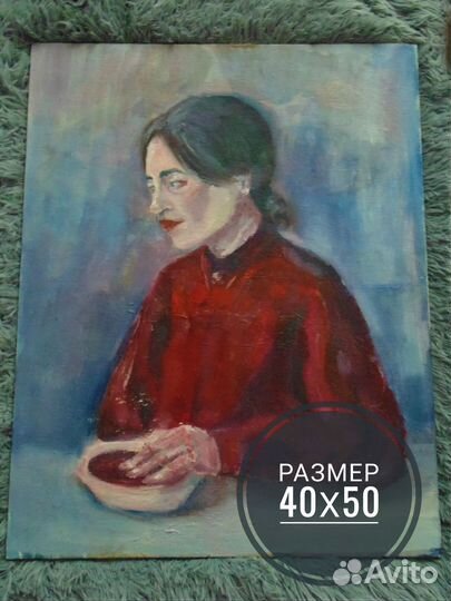 Картина маслом на холсте