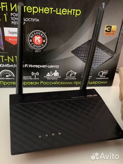 Wifi роутер asus rt n12
