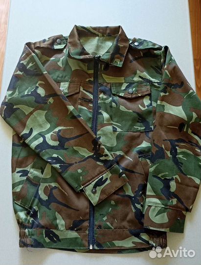 Военная форма подростковая