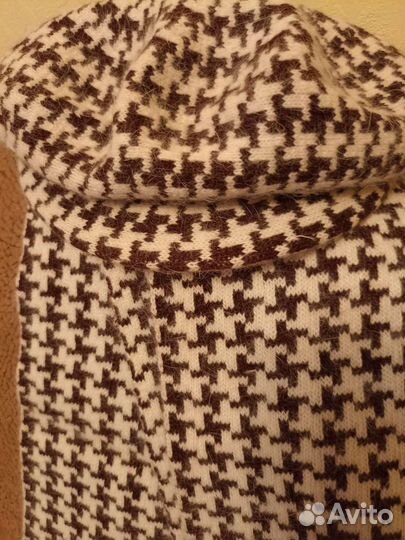 Кепи-берет женский с шарфом