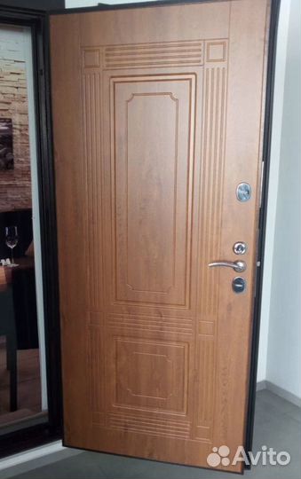 Дверь с терморазрывом