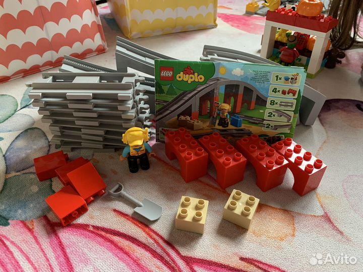 Lego duplo железная дорога разные наборы