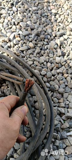 Кабель медный сварочный