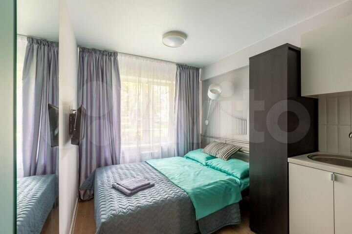 Квартира-студия, 11 м², 1/5 эт.