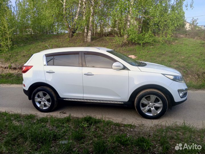 Kia Sportage 2.0 AT, 2011, 215 000 км