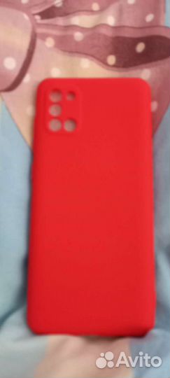 Чехол силиконовый на телефон Samsung Galaxy A31