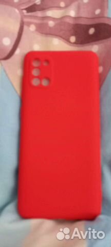Чехол силиконовый на телефон Samsung Galaxy A31