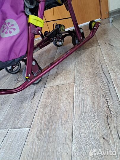 Санки коляска ника
