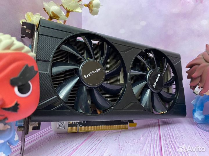 Sapphire Radeon RX 580 8GB 2048SP