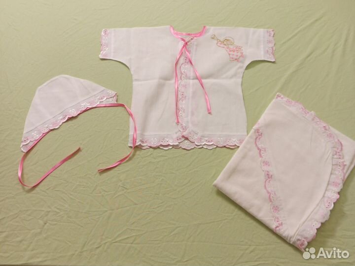 Набор для крещения девочки