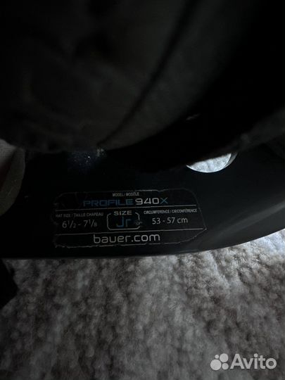 Хоккейный шлем вратарский