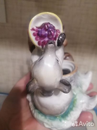 Фарфоровая статуэтка СССР