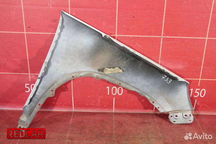 Крыло перед лев Volkswagen Tiguan