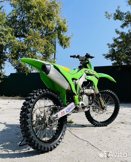 Kawasaki kx450f 2022