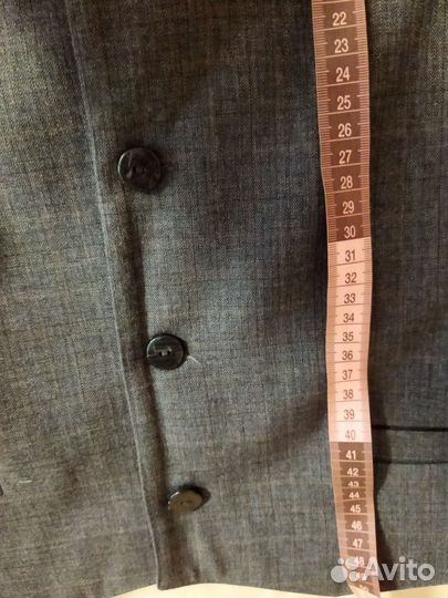 Школьный жилет Топтыжка (серый)