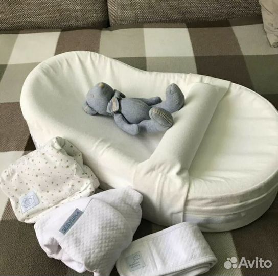 Кокон для новорожденных зевушка