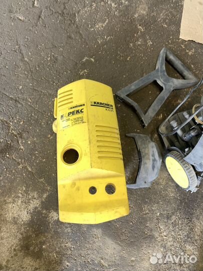 Запчасти на мойку высокого давления karcher 4.95