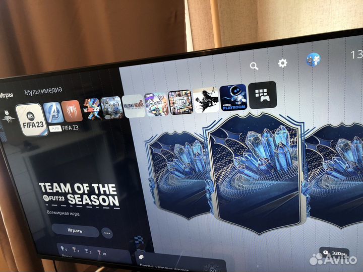 Sony PS5 1 tb с дисководом+ игры