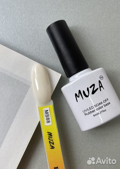 Цветная каучуковая база Muza