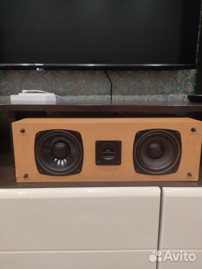 Центральная колонка bbk