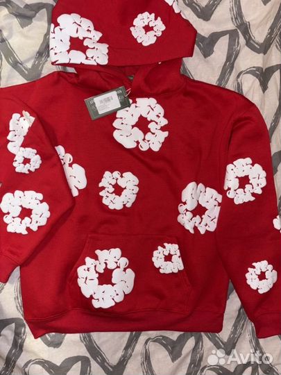 Кофта denim tears, новая