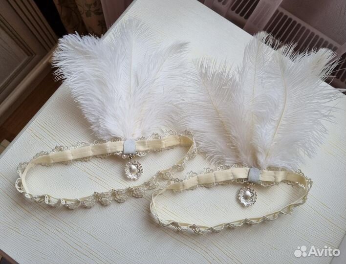 Тика/тиара в стиле Гэтсби мама/дочка