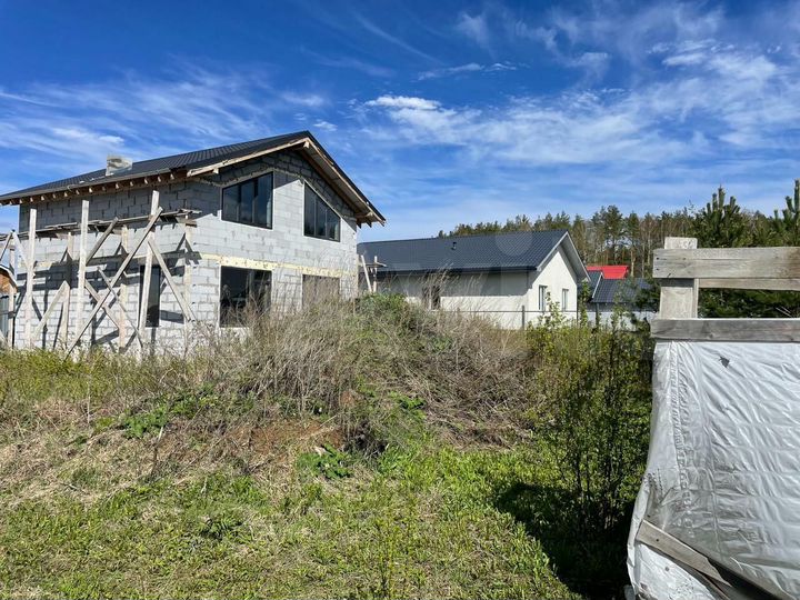 Дом 120 м² на участке 9,7 сот.