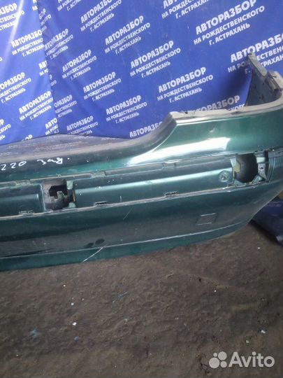 Задний бампер Mercedes-Benz W220 седан 1999