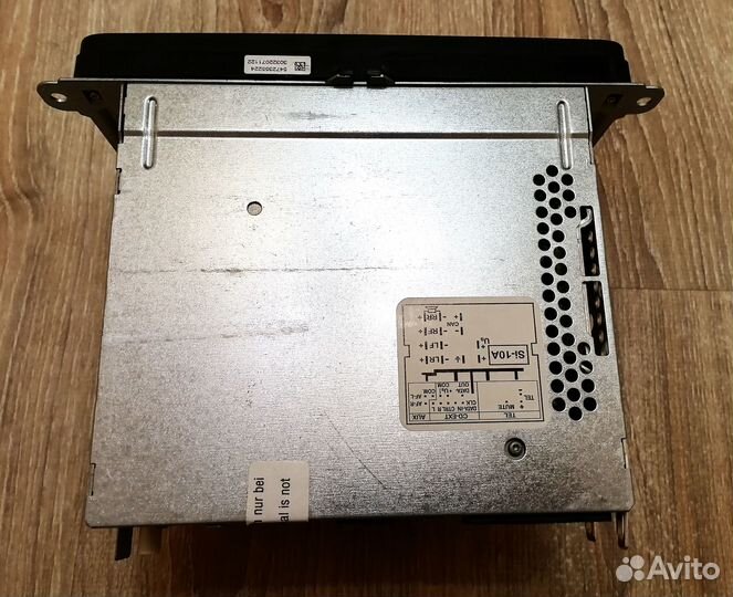 Магнитола штатная VW Jetta 2011