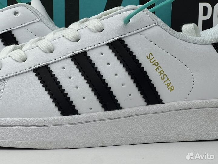 Adidas Originals Superstar белые