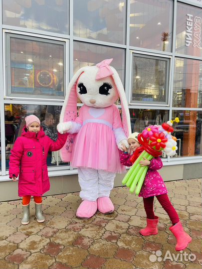 Поздравление Зайка Аниматор