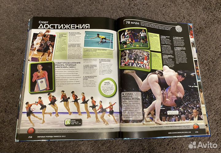 Книга рекордов Гиннесса 2012 год