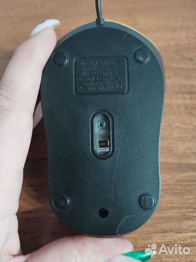 Проводная компьютерная мышь