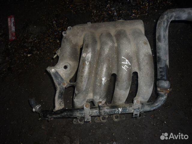 Впускной коллектор Ауди А4 Б5 1.6 adp