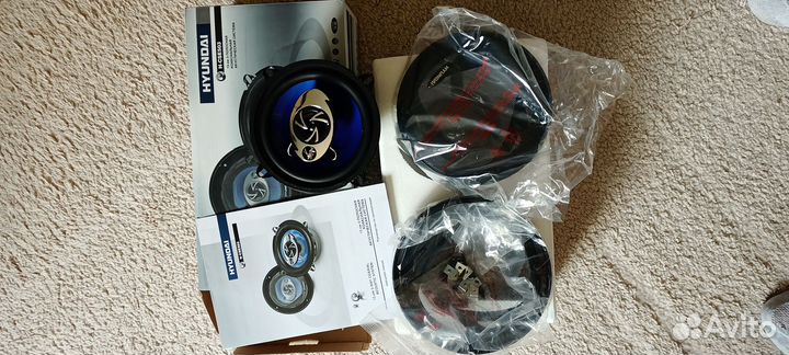 Широкополосные динамики в авто