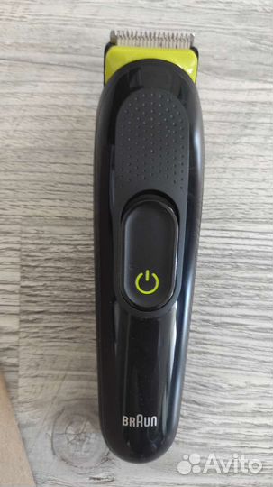 Триммер Braun MGK 3221, новый