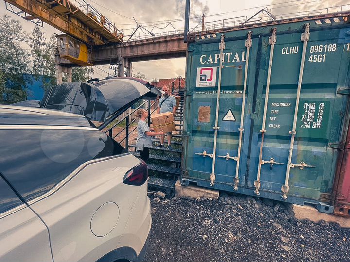 Аренда контейнера под склад 20 футов