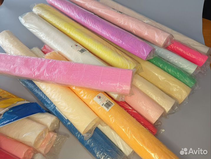 Гофрированная Бумага 180 гр италия