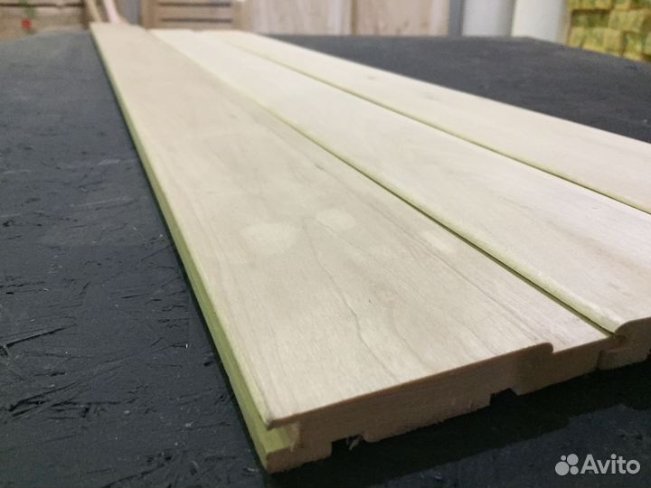 Вагонка липа штиль