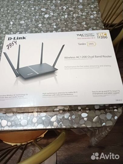 Роутер d link dir 815