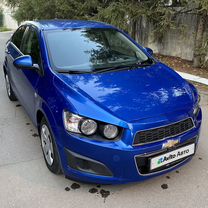 Chevrolet Aveo 1.6 AT, 2012, 112 000 км, с пробегом, цена 730 000 руб.