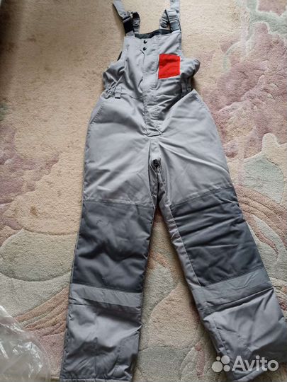 Спец одежда Брюки тёплые мужские