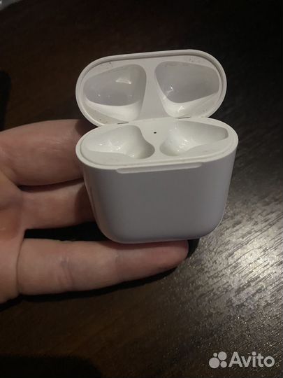 Беспроводные наушники apple airpods 2