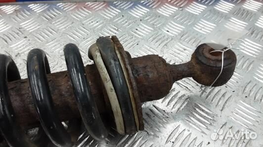 Стойка передняя левая nissan pathfinder R51 (AAD15