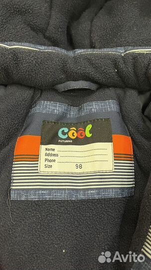 Зимний комбинезон для мальчика 98
