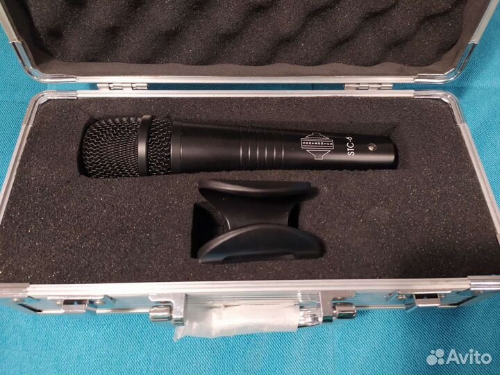 Студийный конденсаторный микрофон Sontronics STC-6