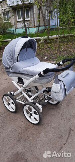 Коляска 2 в 1 adamex
