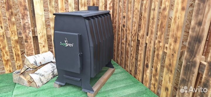 Отопительная печь Керчь 100