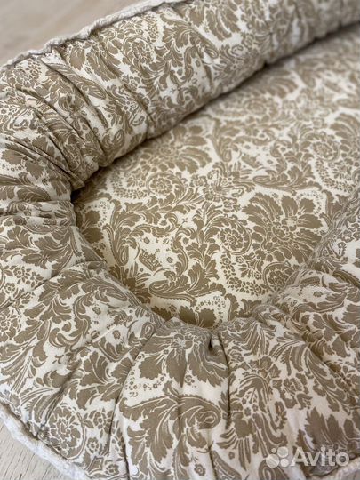 Кокон и бортики в кроватку