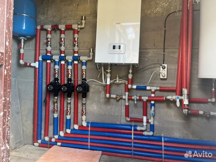 Тепловой насос atmoterm. Поставка, Монтаж